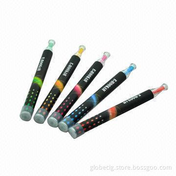 E-hookah pen with crystal filter diamond tip, 800 puffs, thick clouds, 360mAh battery